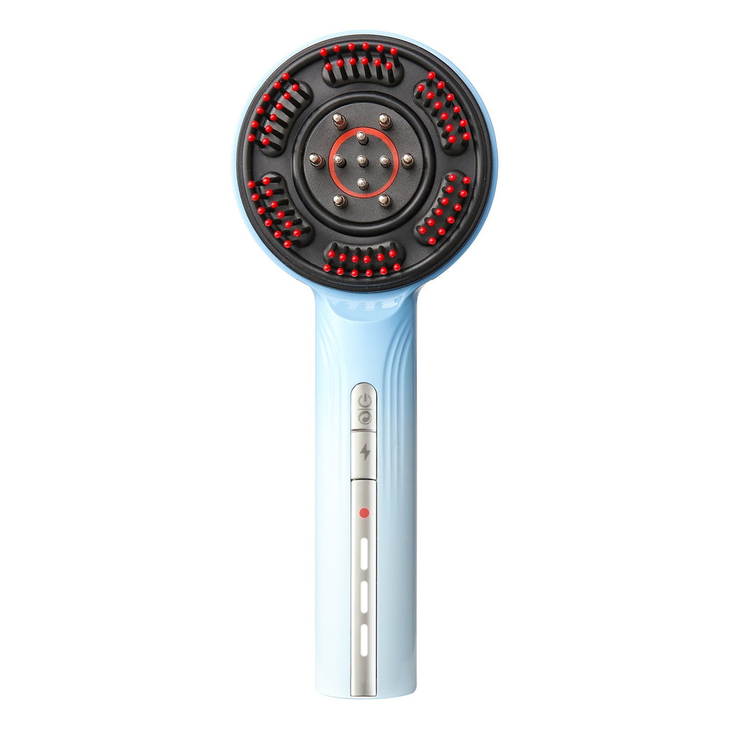 Advanced Red Light Scalp Massager Comb for Hair Growth